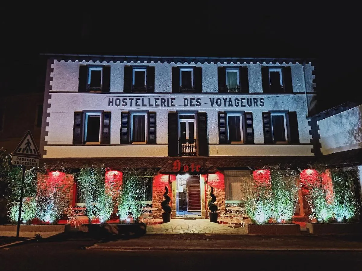 게스트하우스 Hostellerie Des Voyageurs Cassagnes-Bégonhès