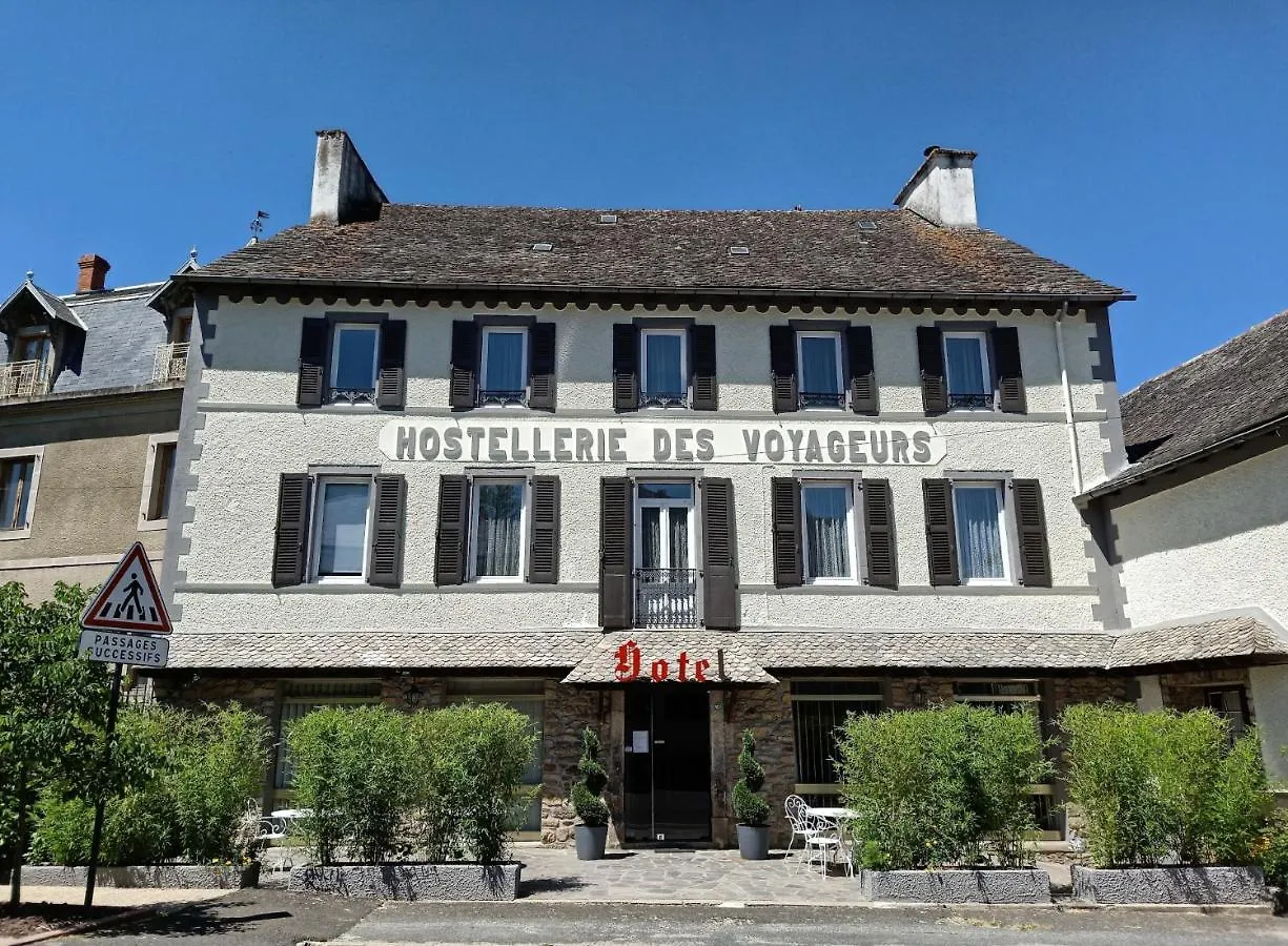 Hostellerie Des Voyageurs Cassagnes-Bégonhès 게스트하우스