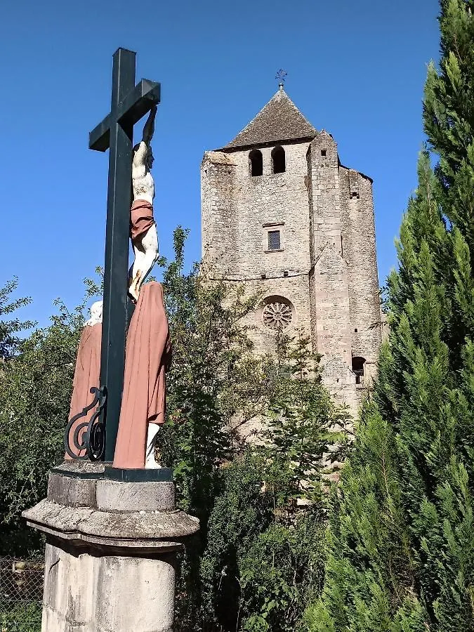 Hostellerie Des Voyageurs Cassagnes-Bégonhès 게스트하우스